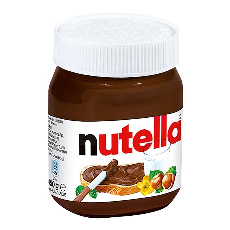 Nutella 450g bestellen Wuppertal